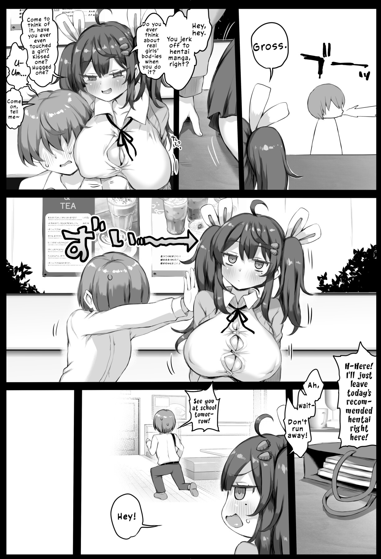 Hentai Manga Comic-Miss Onahole at the Peak of Her Heat-Read-4